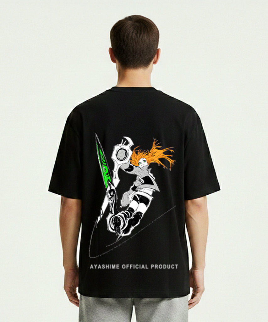 Gachiakuta RIYO "The Ripper" T-shirt