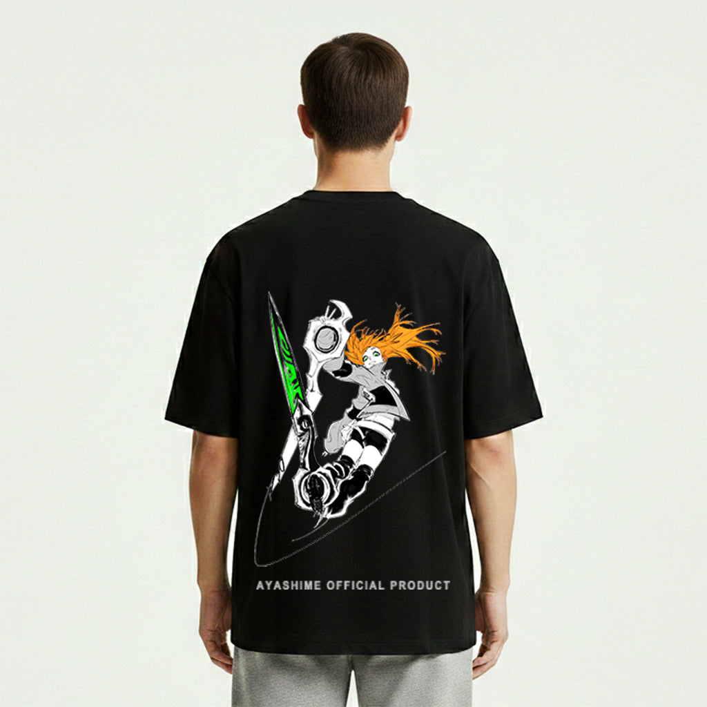 Gachiakuta RIYO "The Ripper" T-shirt