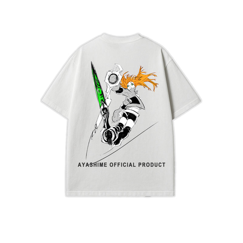 Gachiakuta RIYO "The Ripper" T-shirt