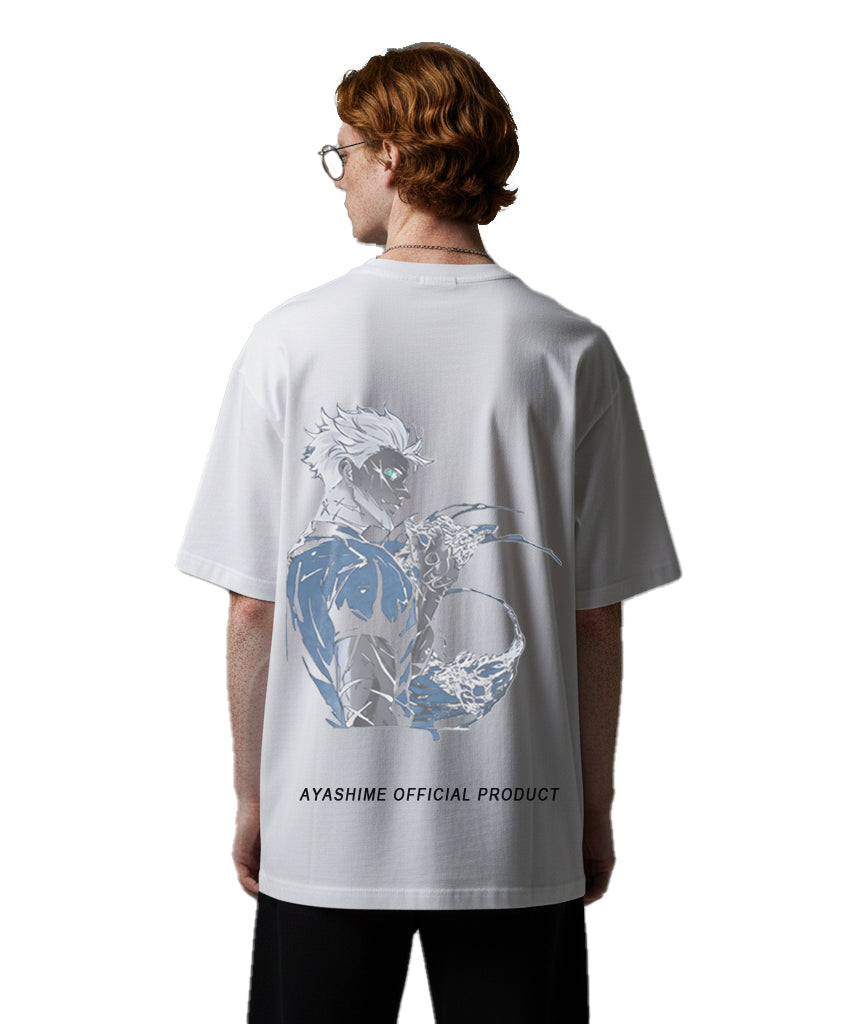 GOJO JUJUTSU KAISEN WHITE T-SHIRT