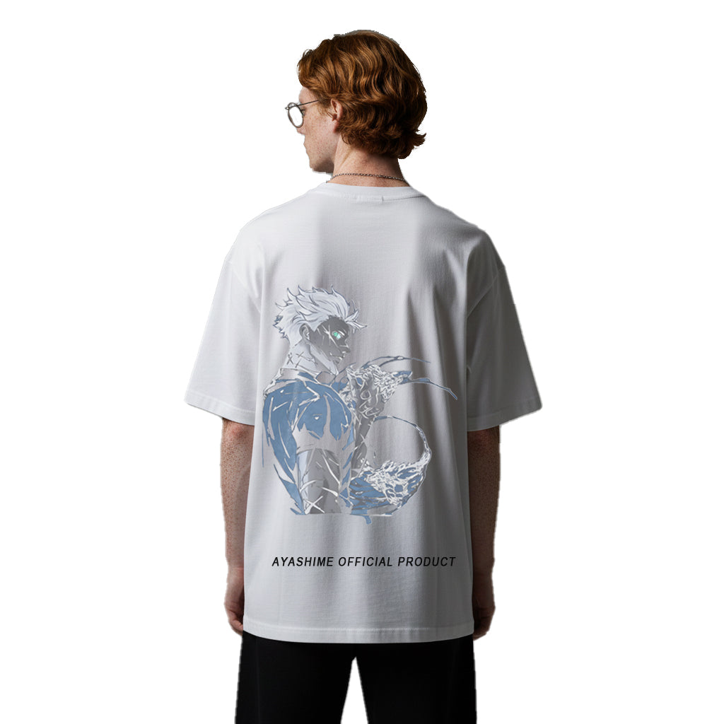 GOJO JUJUTSU KAISEN WHITE T-SHIRT