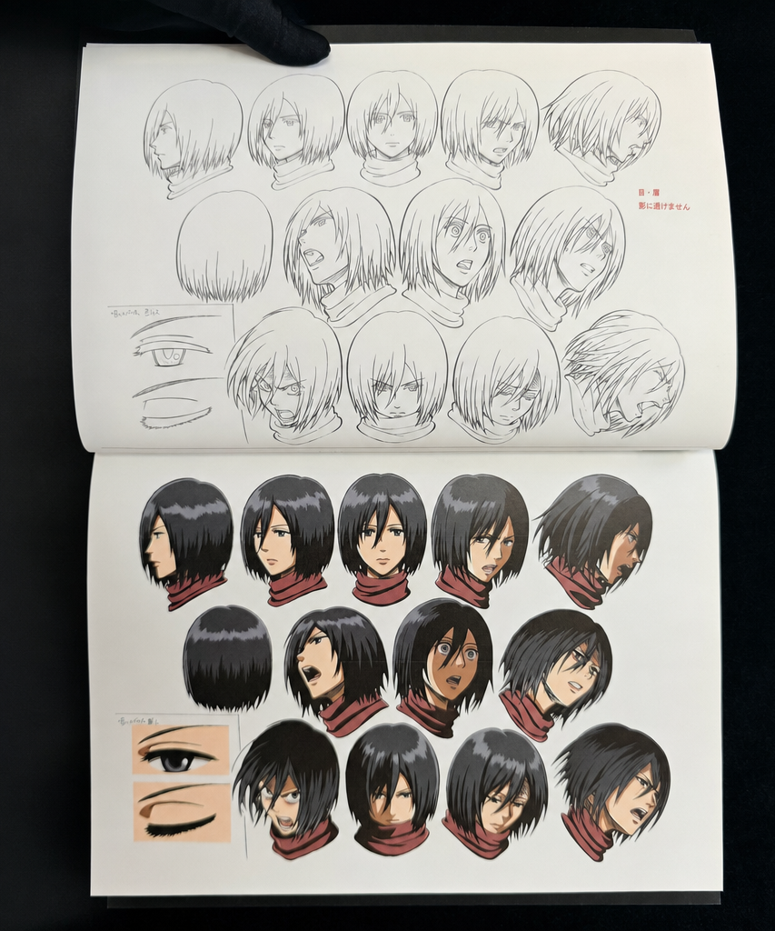 The Complete Attack on Titan Key Animation Collection  All 6 Volumes