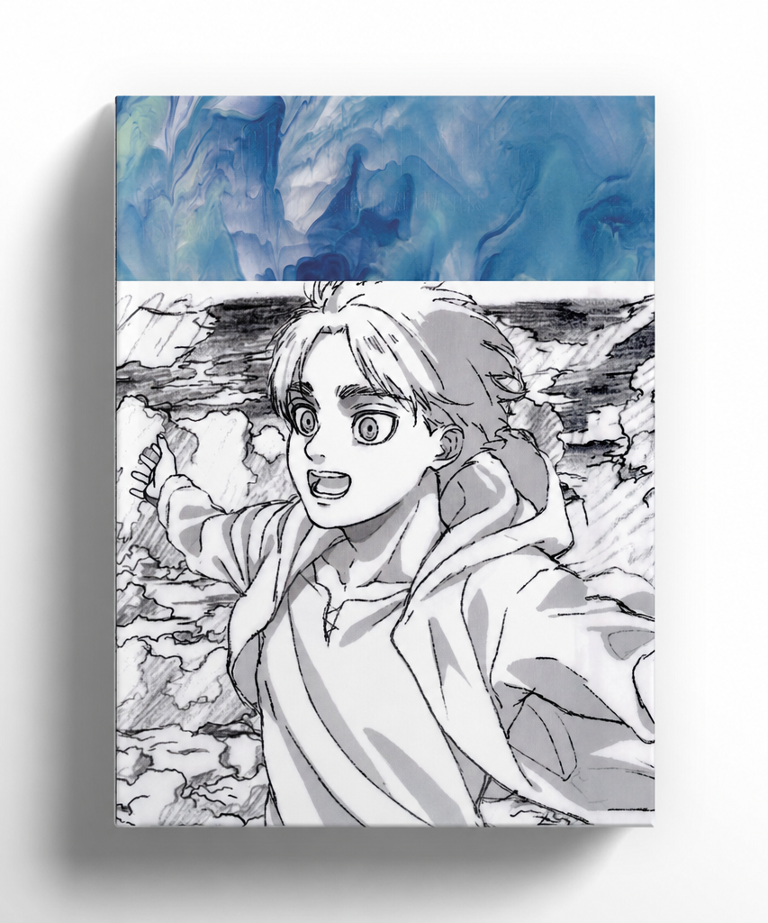 The Complete Attack on Titan Key Animation Collection  All 6 Volumes