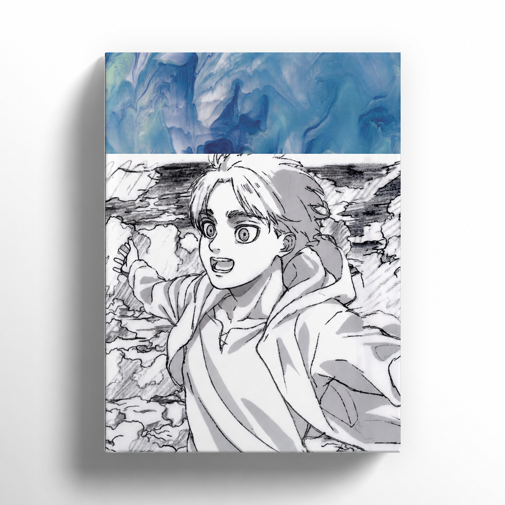 The Complete Attack on Titan Key Animation Collection  All 6 Volumes