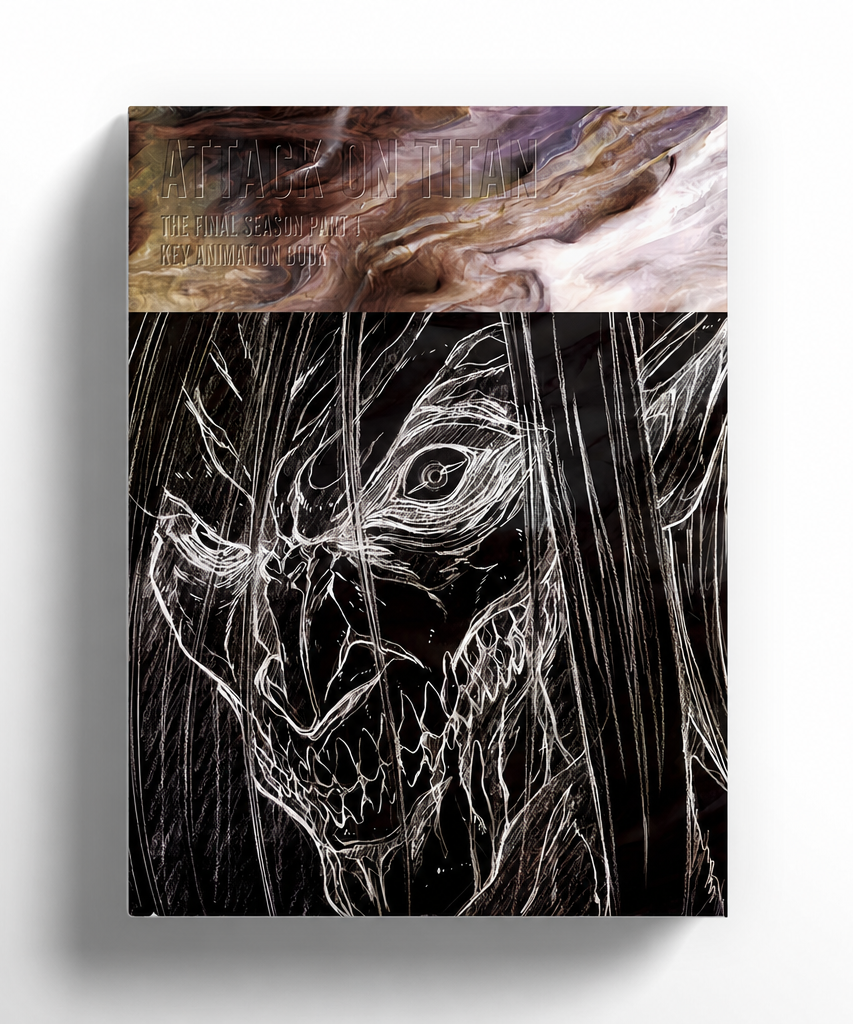 The Complete Attack on Titan Key Animation Collection  All 6 Volumes