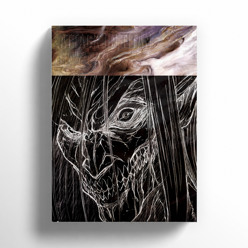 The Complete Attack on Titan Key Animation Collection  All 6 Volumes