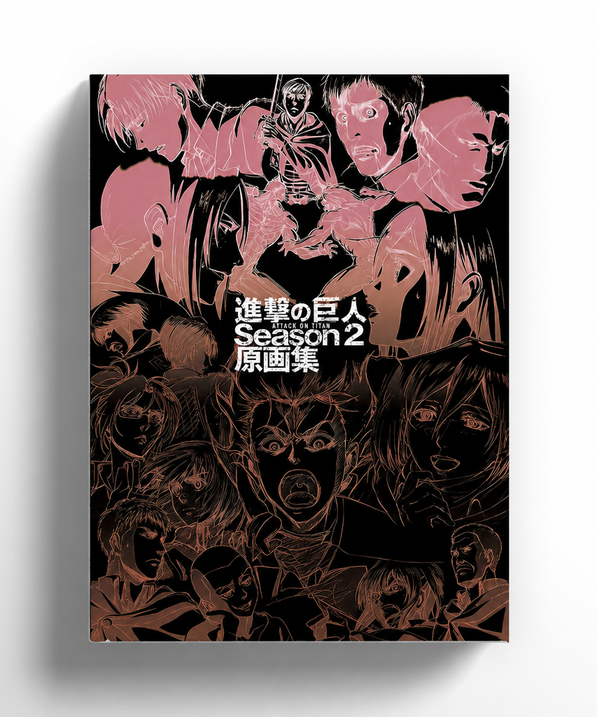 The Complete Attack on Titan Key Animation Collection  All 6 Volumes