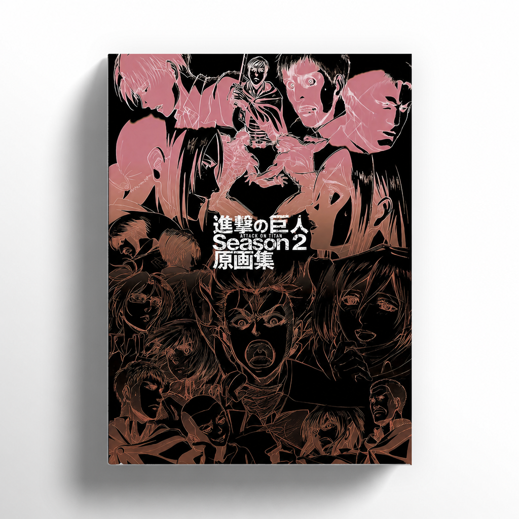 The Complete Attack on Titan Key Animation Collection  All 6 Volumes