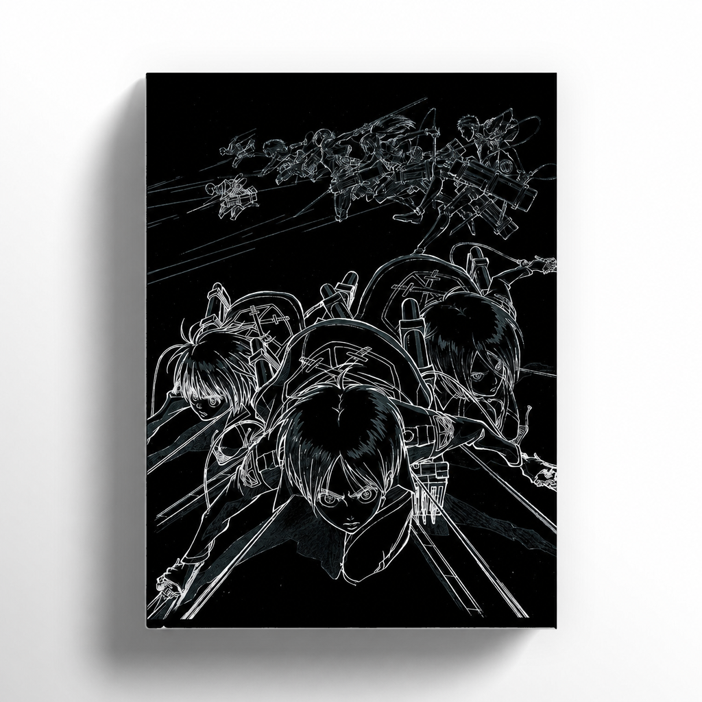 The Complete Attack on Titan Key Animation Collection  All 6 Volumes