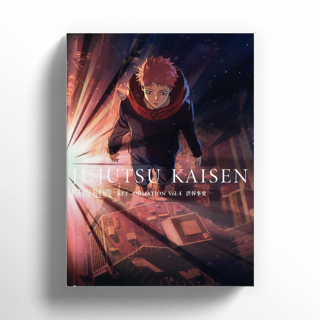 Jujutsu Kaisen Key Animation Vol.4