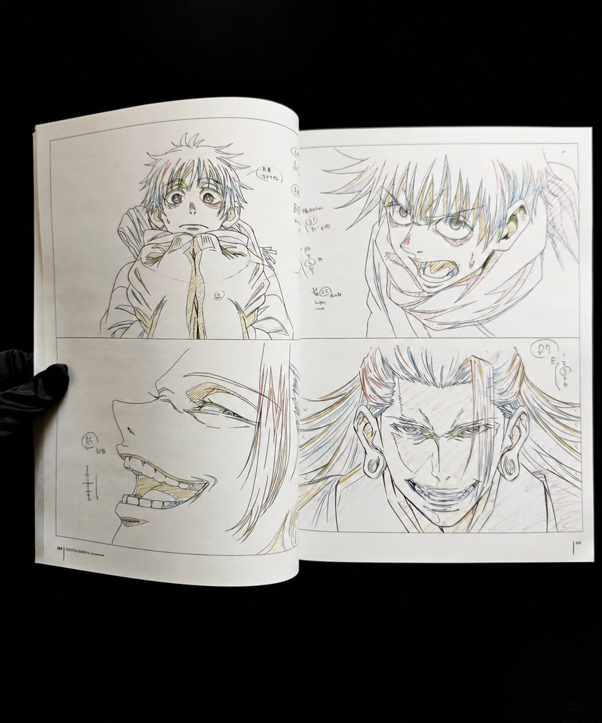 Jujutsu Kaisen — Official MAPPA Key Animation Archive (Vol 0, 1 & 2)