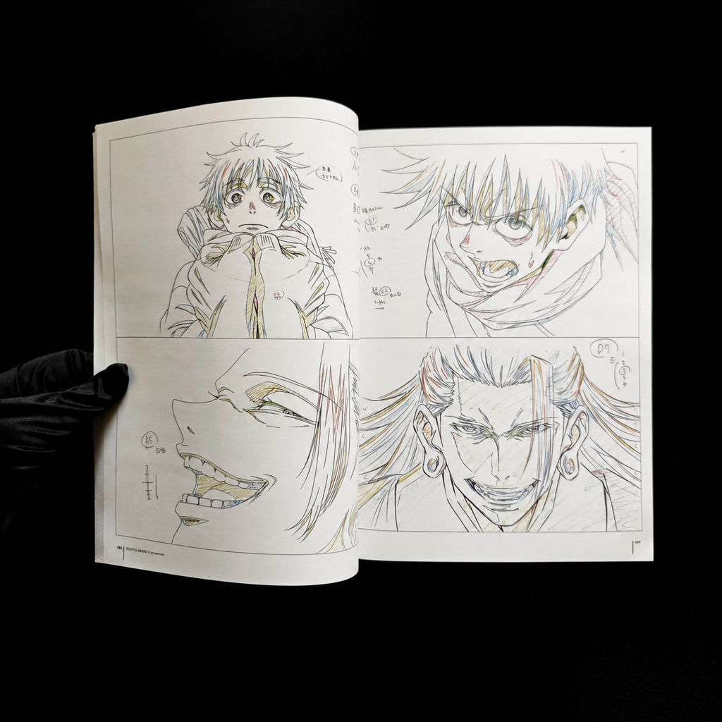 Jujutsu Kaisen — Official MAPPA Key Animation Archive (Vol 0, 1 & 2)