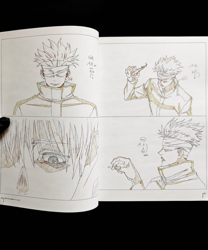 Jujutsu Kaisen — Official MAPPA Key Animation Archive (Vol 0, 1 & 2)