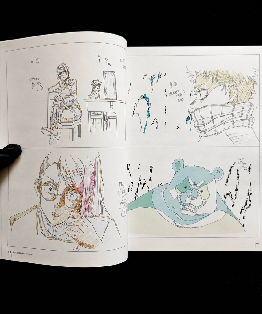 Jujutsu Kaisen — Official MAPPA Key Animation Archive (Vol 0, 1 & 2)