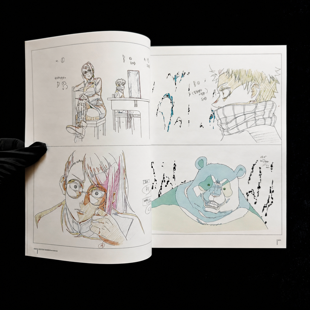 Jujutsu Kaisen — Official MAPPA Key Animation Archive (Vol 0, 1 & 2)