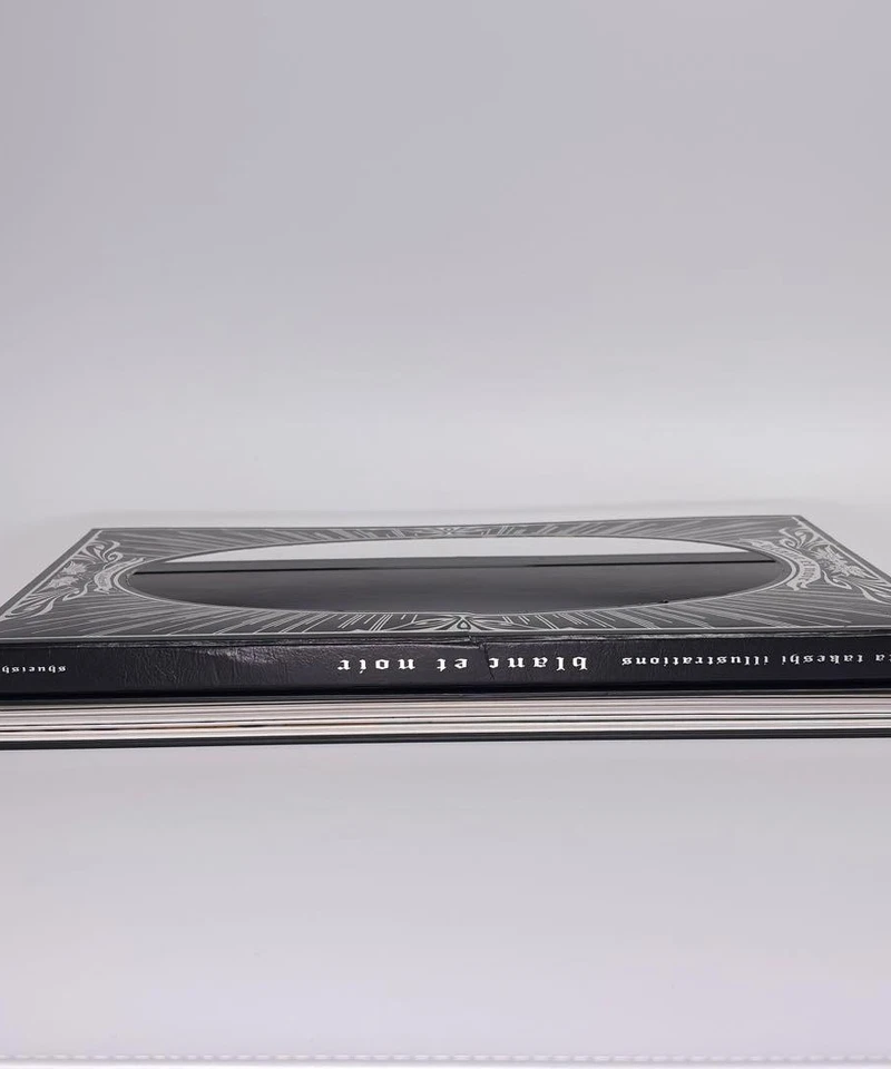 Death Note art book - premium anime artwork collection design detail