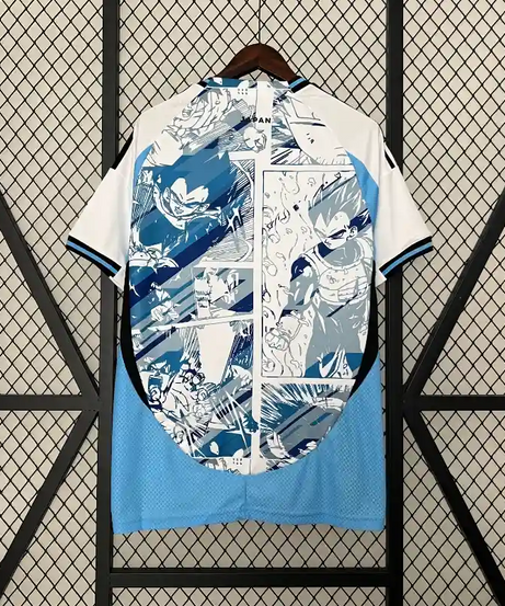 Dragon Ball Z Blue Jersey