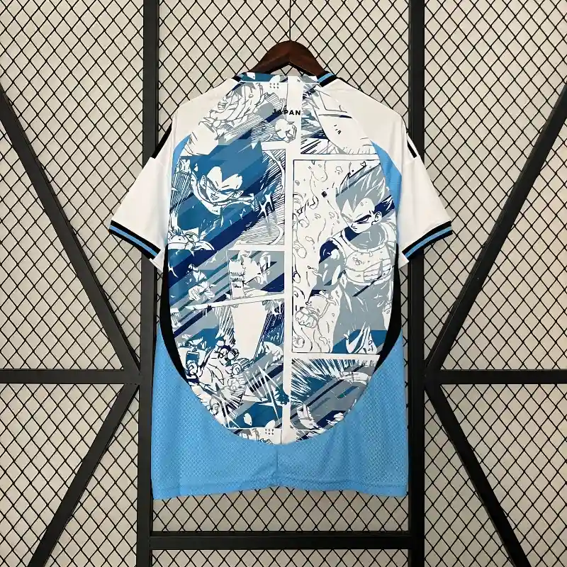 Dragon Ball Z Blue Jersey