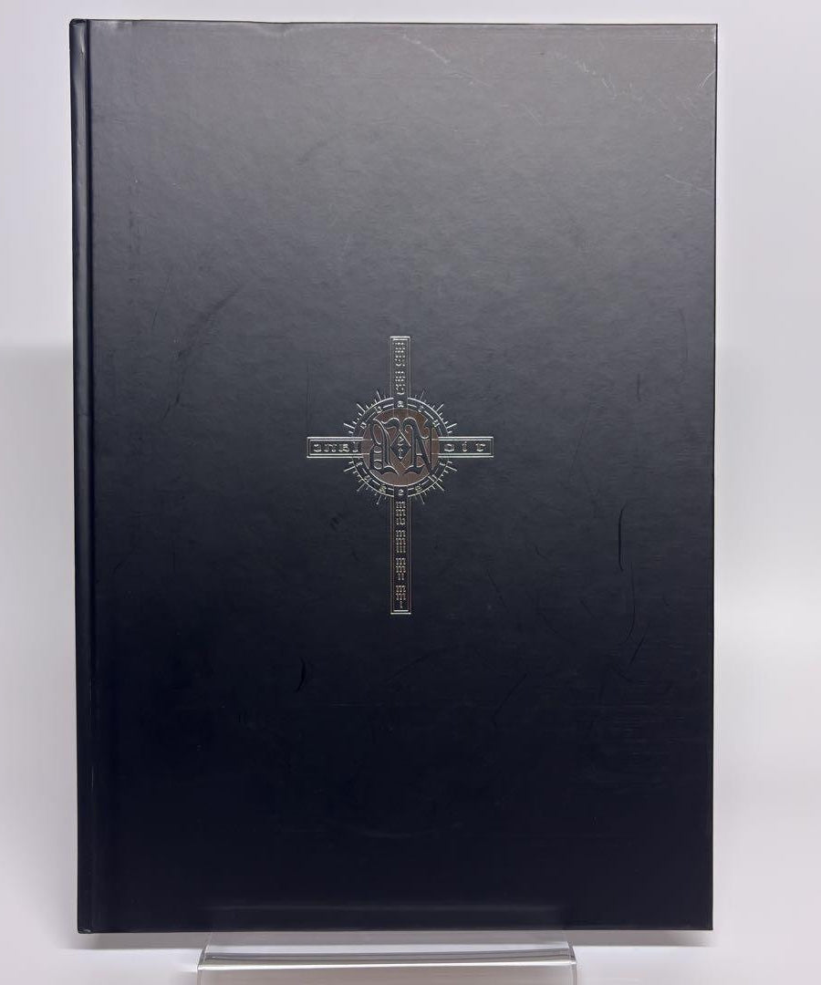 Death Note art book - premium anime artwork collection back view