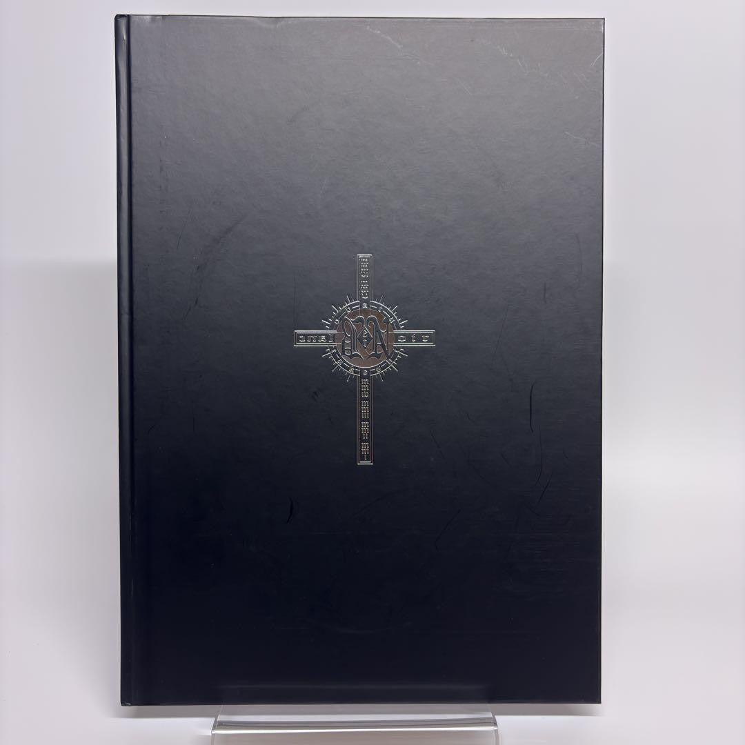 Death Note art book - premium anime artwork collection back view