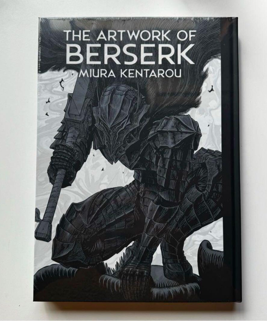 Berserk 30th Artwork Book + Free E-Book