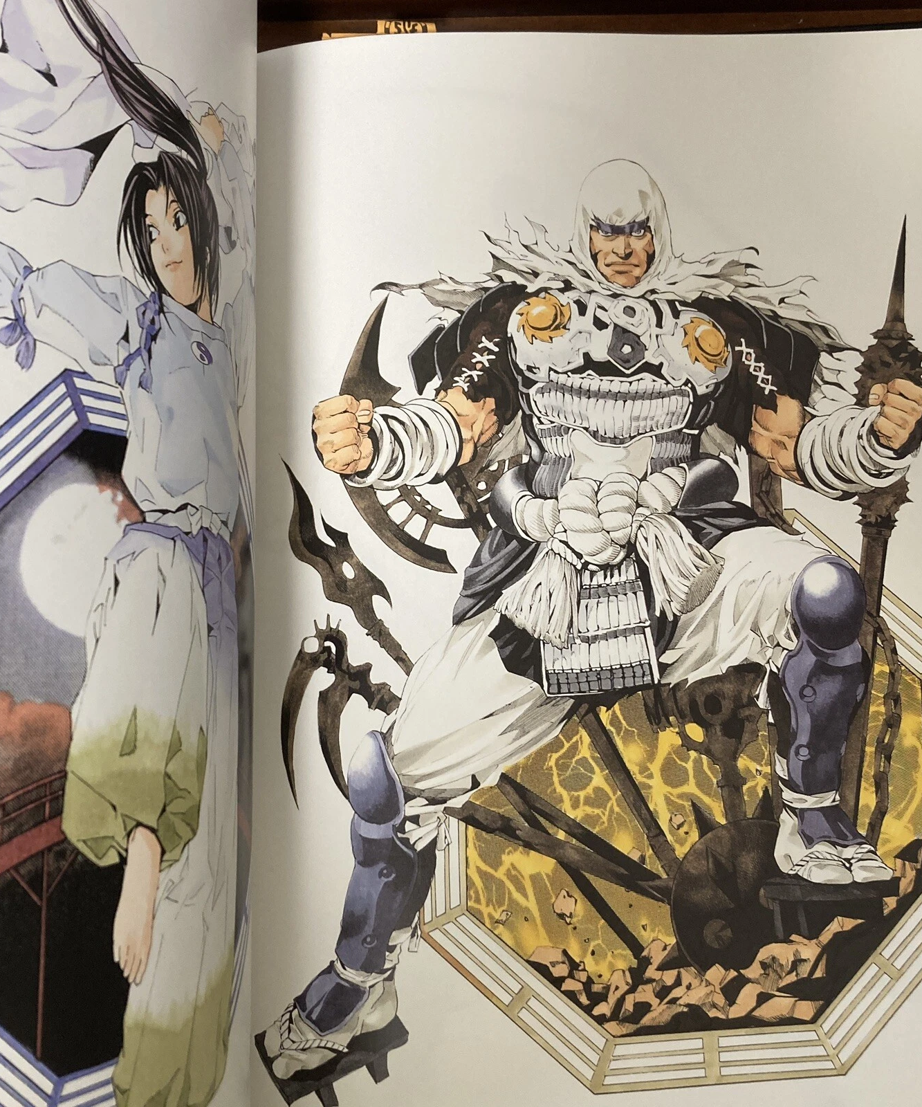 Death Note art book - premium anime artwork collection angle view