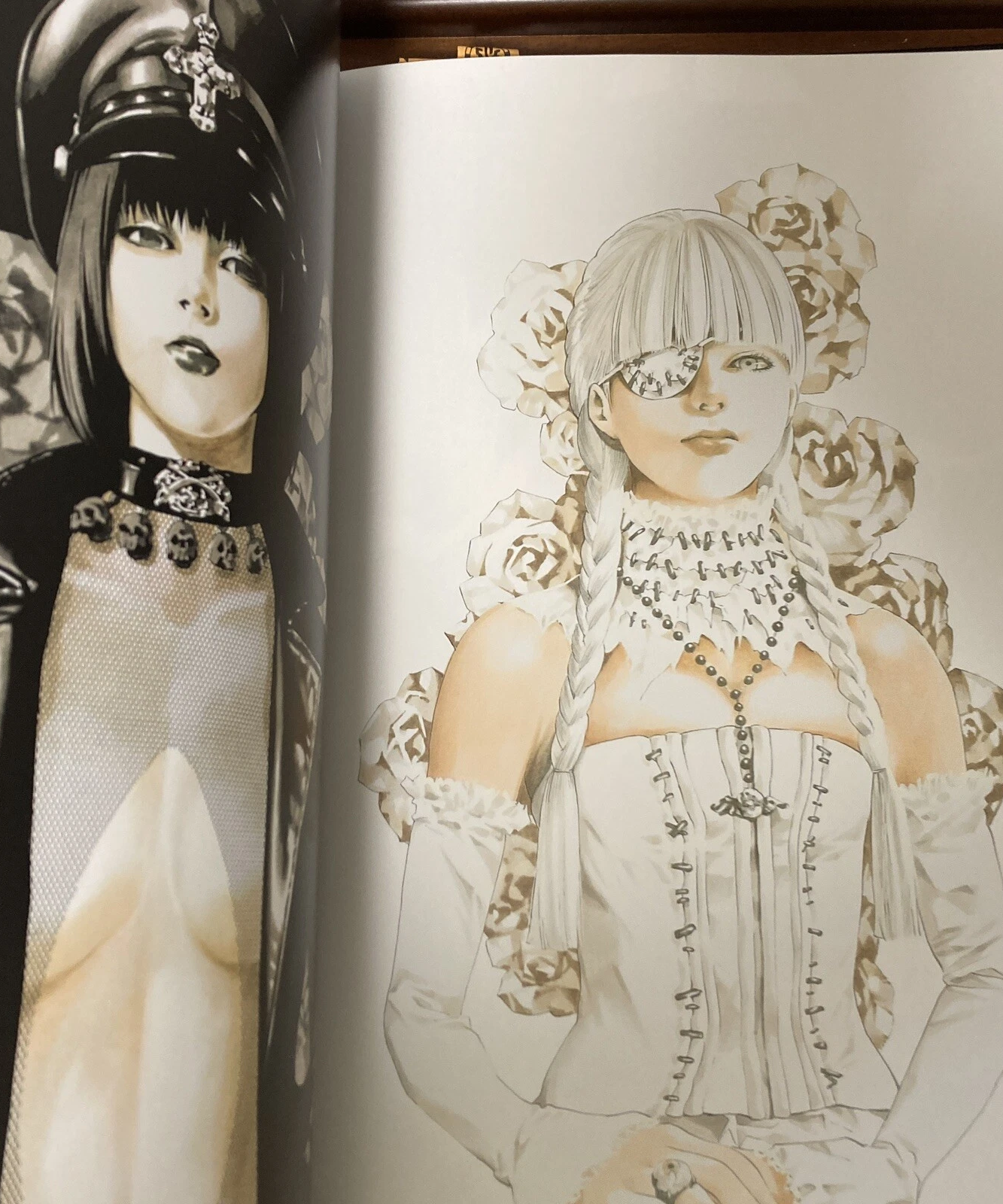 Death Note art book - premium anime artwork collection angle view