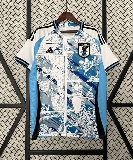 Dragon Ball Z Blue Jersey