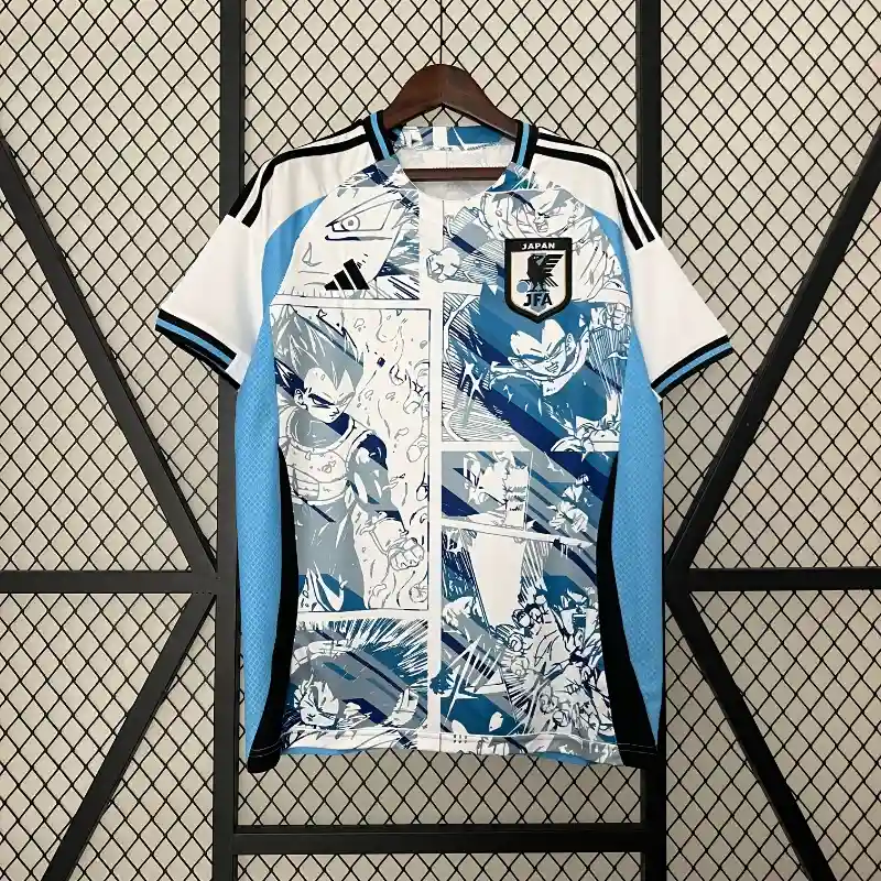 Dragon Ball Z Blue Jersey