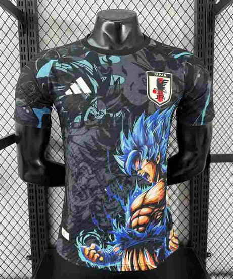 Dragon Ball Z Blue Goku Jersey
