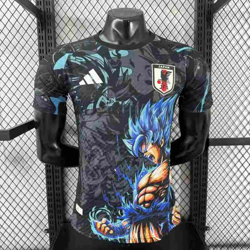 Dragon Ball Z Blue Goku Jersey