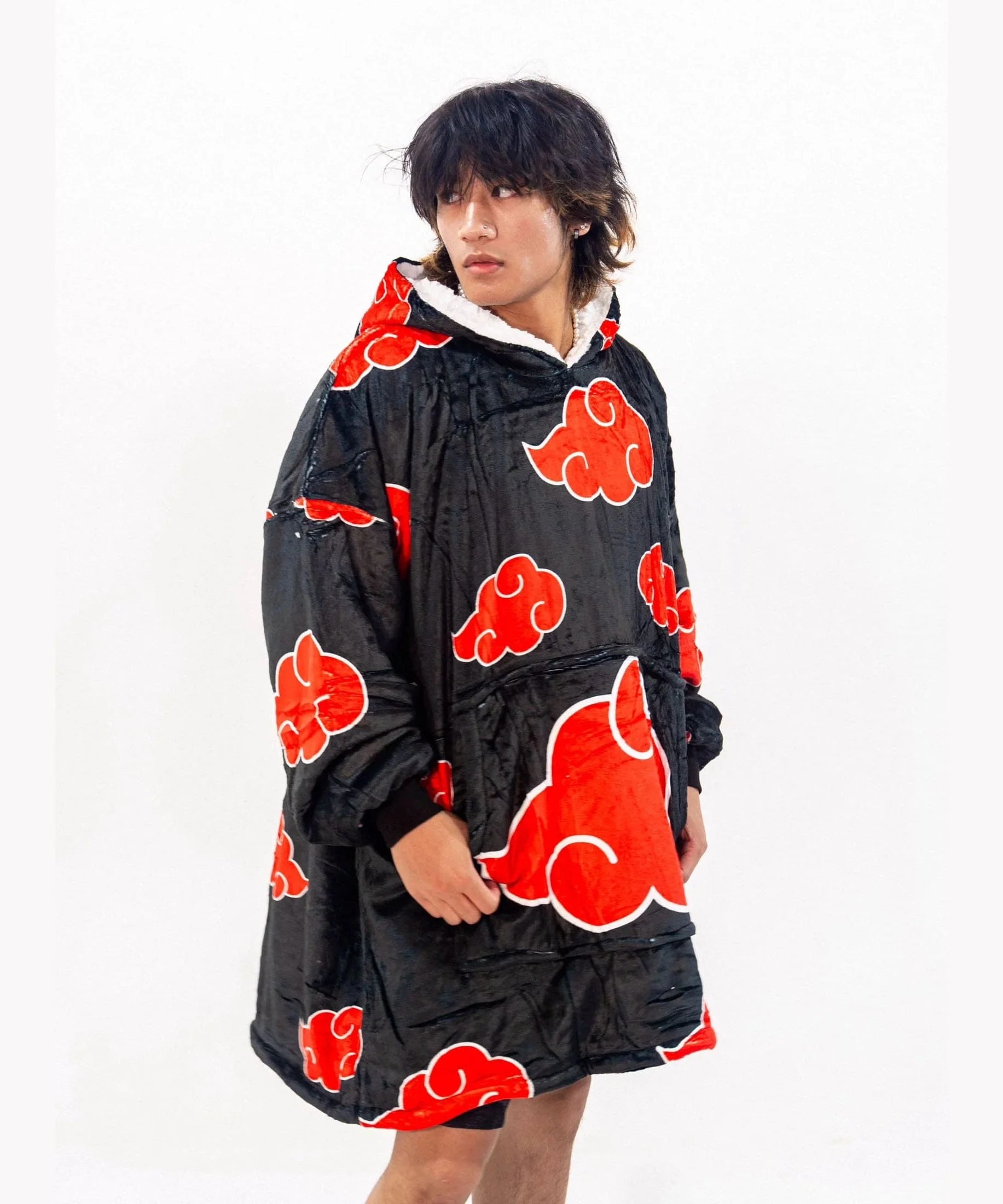 Akatsuki Blanket Hoodie - Naruto