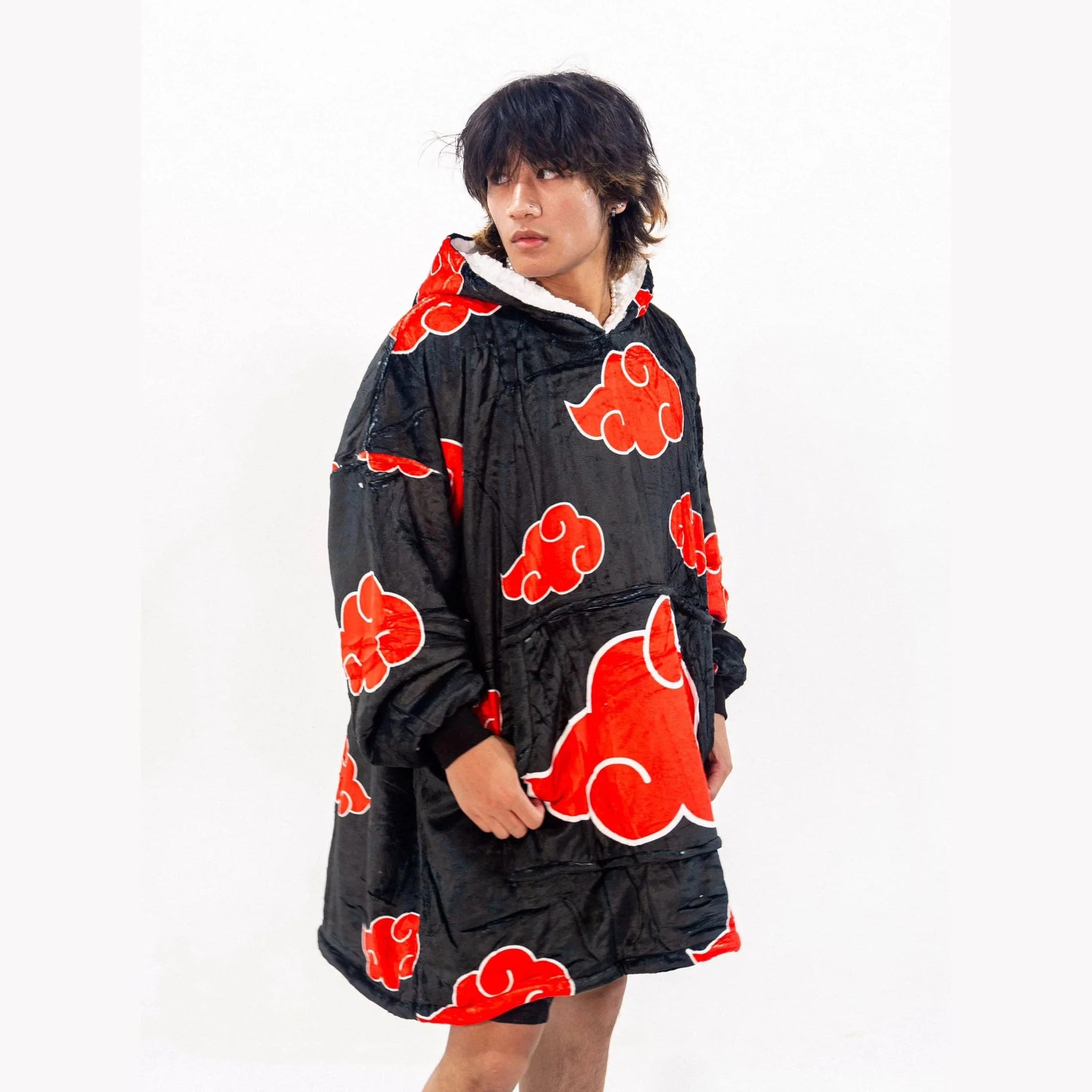 Akatsuki Blanket Hoodie - Naruto