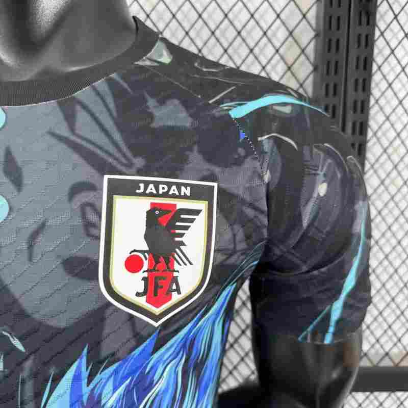 Dragon Ball Z Blue Goku Jersey