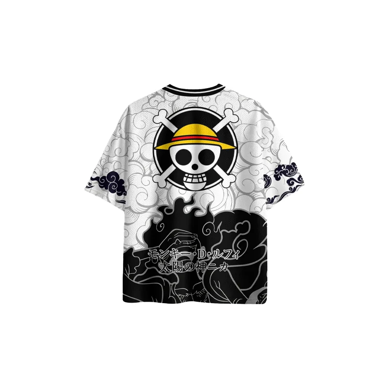 New Summer One Piece Luffy Jersey