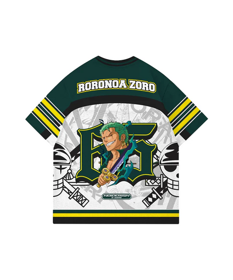 One Piece ZORO Anime Jersey