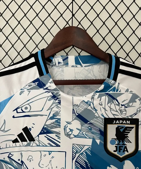 Dragon Ball Z Blue Jersey