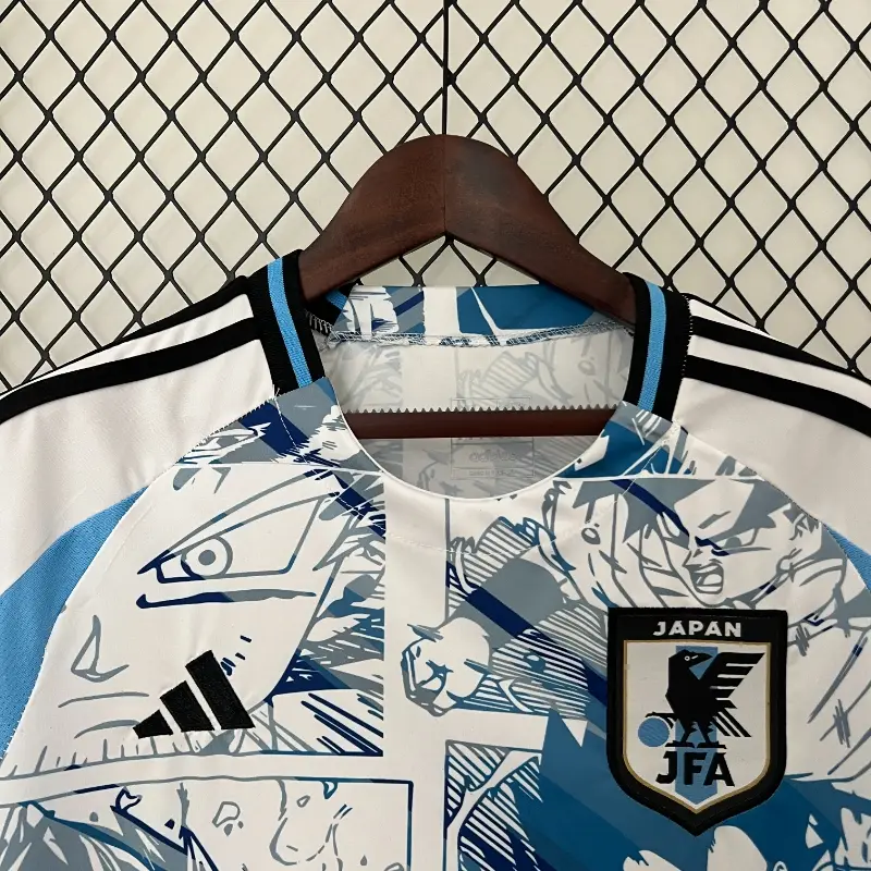 Dragon Ball Z Blue Jersey