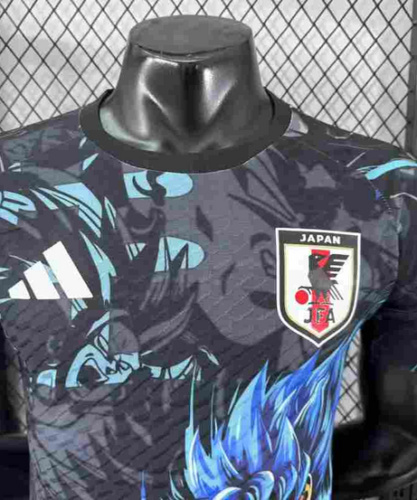 Dragon Ball Z Blue Goku Jersey