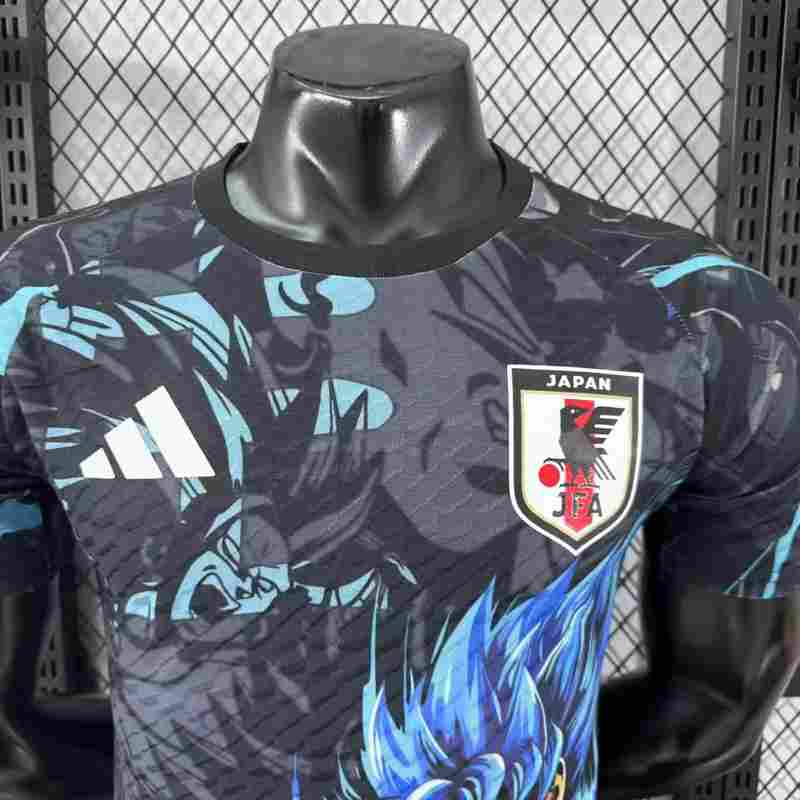 Dragon Ball Z Blue Goku Jersey