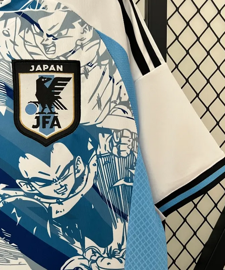 Dragon Ball Z Blue Jersey
