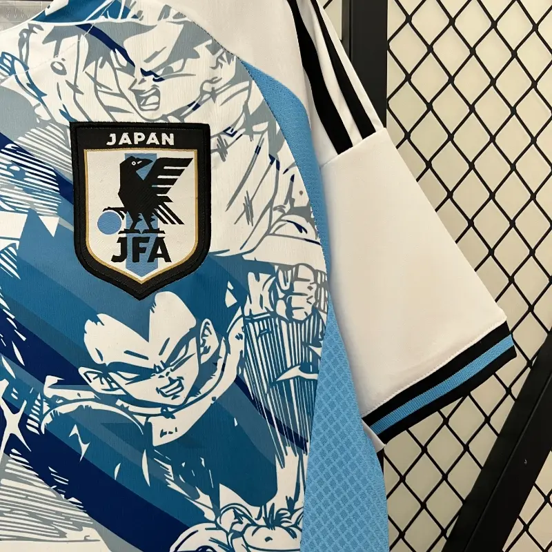 Dragon Ball Z Blue Jersey