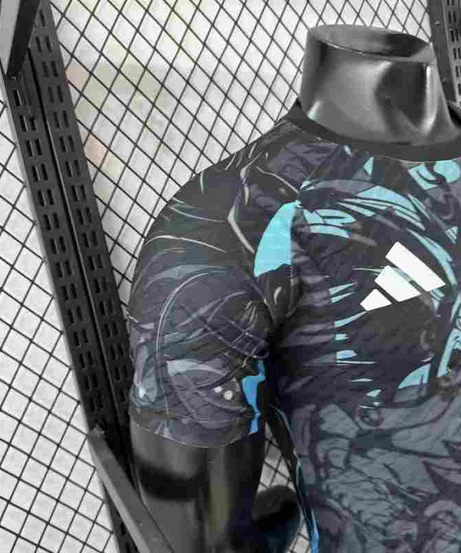 Dragon Ball Z Blue Goku Jersey
