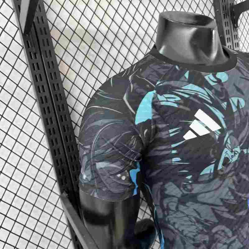 Dragon Ball Z Blue Goku Jersey