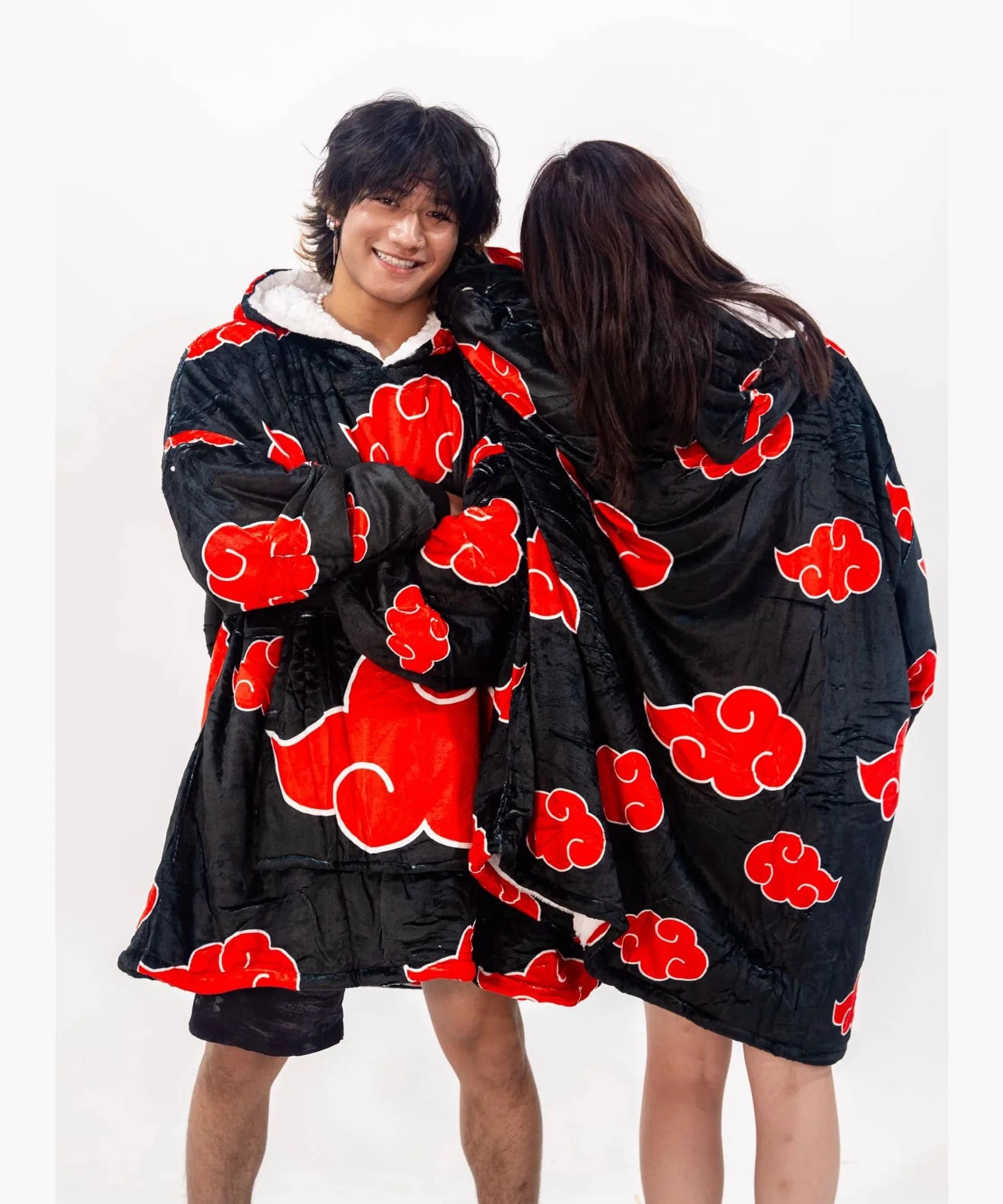 Akatsuki Blanket Hoodie - Naruto