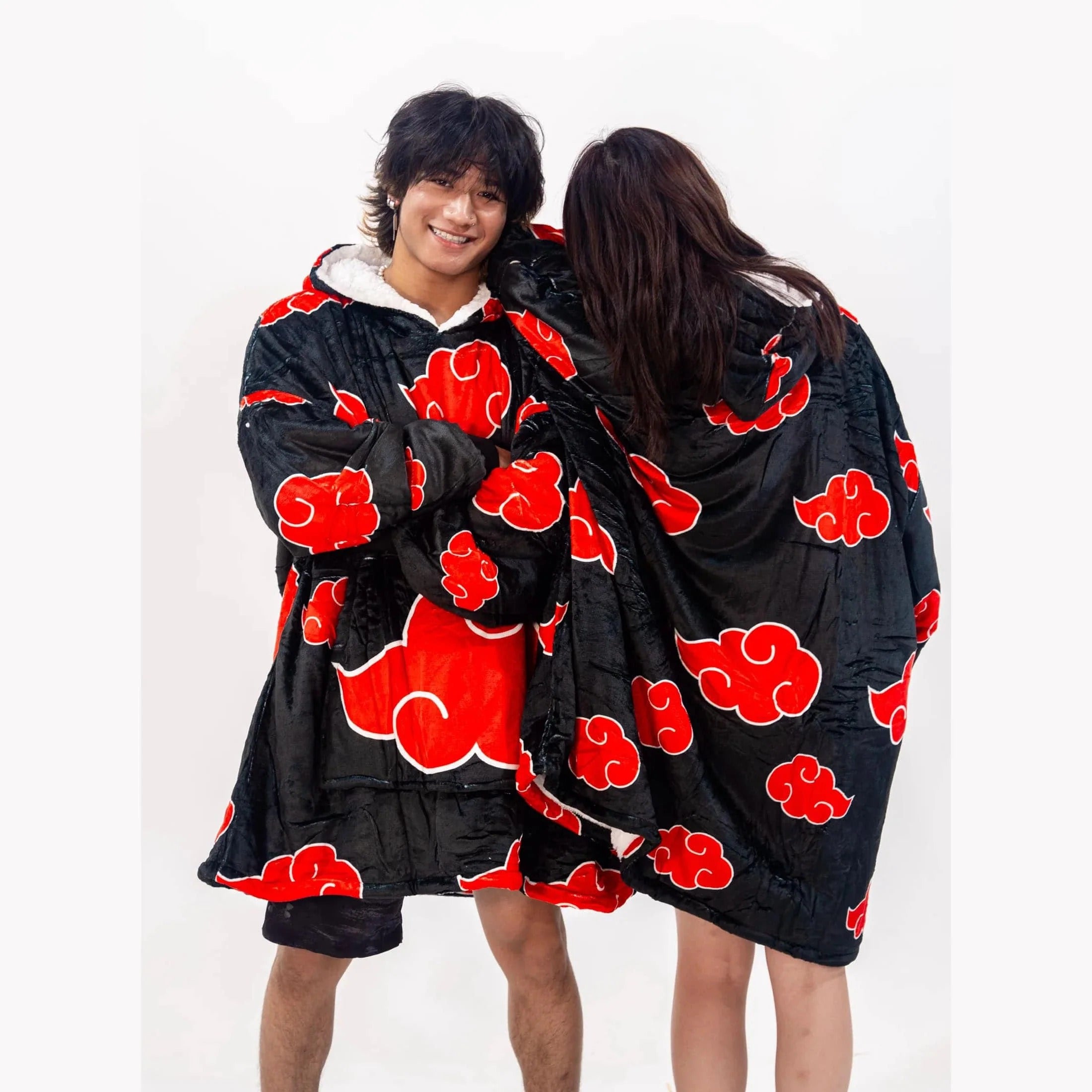Akatsuki Blanket Hoodie - Naruto