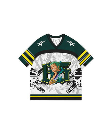 One Piece ZORO Anime Jersey