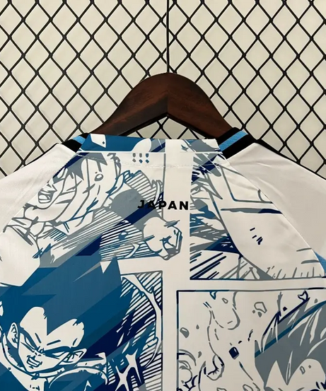 Dragon Ball Z Blue Jersey