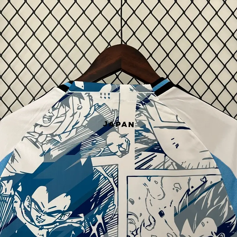 Dragon Ball Z Blue Jersey