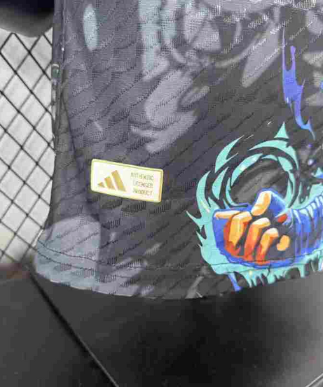 Dragon Ball Z Blue Goku Jersey